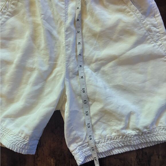 Hannes Roether Old School Silk/ Linen Shorts in Risotto Size XS / NWT - Picture 9 of 9